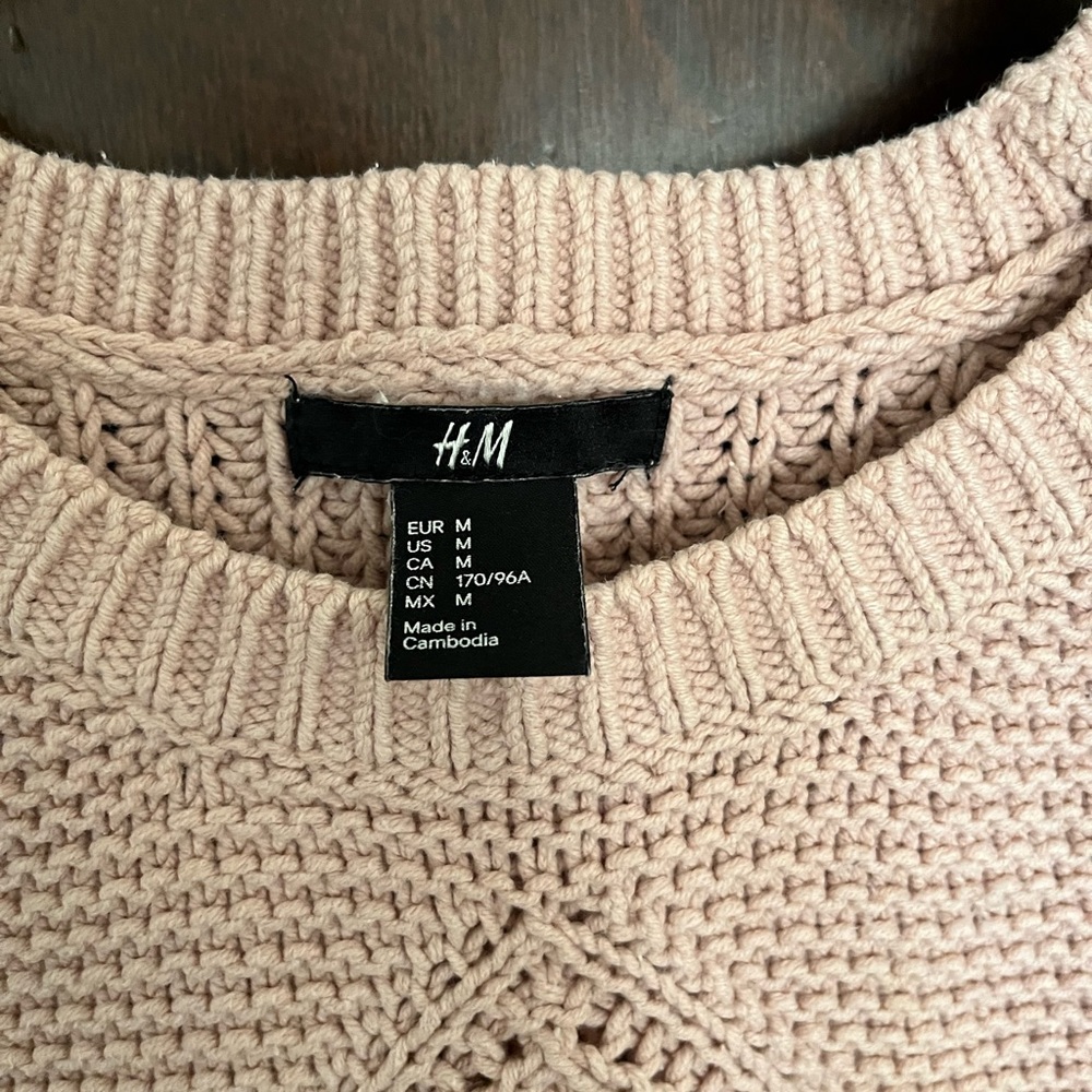 Crew Neck Sweater - Picture 3 of 3